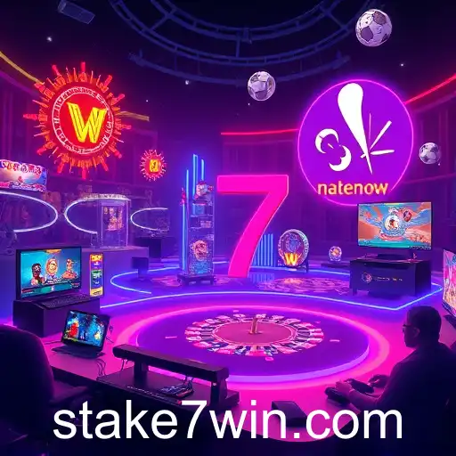 The Online Gaming Surge and Stake7's Role