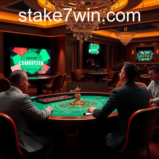 Exploring the Thrilling World of Live Casino Gaming at Stake7