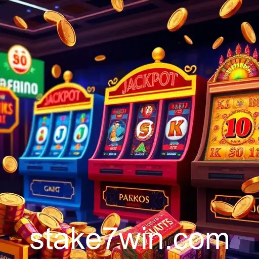 Exploring Jackpot Games on Stake7: A World of Exciting Opportunities