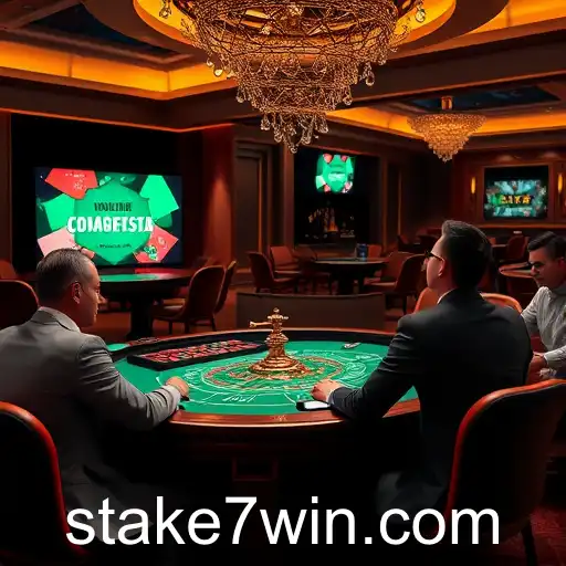 Exploring the Thrilling World of Live Casino Gaming at Stake7